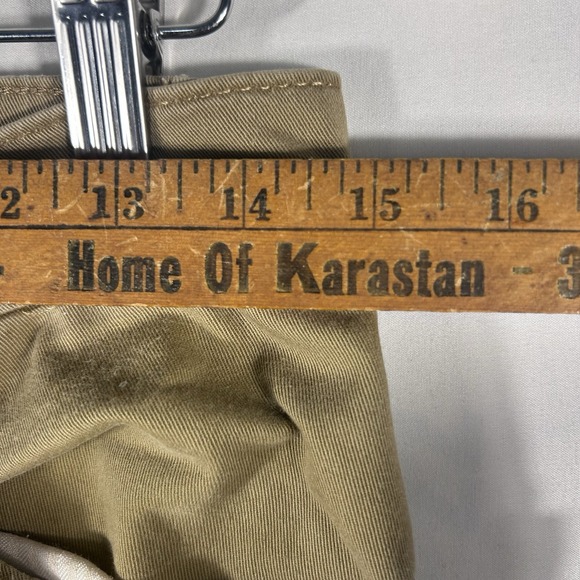 BKE Jake Jeans Men's 29R 29x29 Straight Leg Khaki Tan Denim Buckle BKE School - Picture 9 of 11